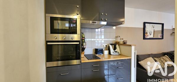 Appartement à vendre 2 pièces 31 m² Saint-Ouen-sur-Seine