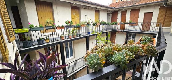 Appartement à vendre 2 pièces 31 m² Saint-Ouen-sur-Seine