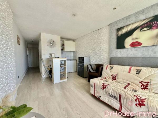 Appartement à vendre 2 pièces de 32 m²