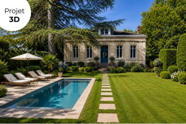 Maison à vendre 690 000 € Saint-Médard-en-Jalles 8 p 222 m² DPE