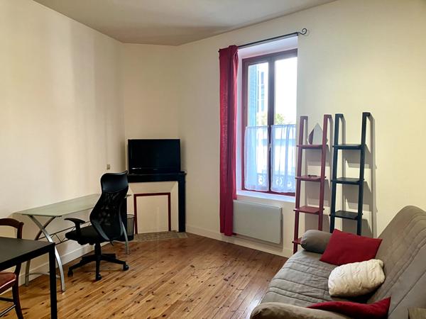 Studio meublé de 26m2