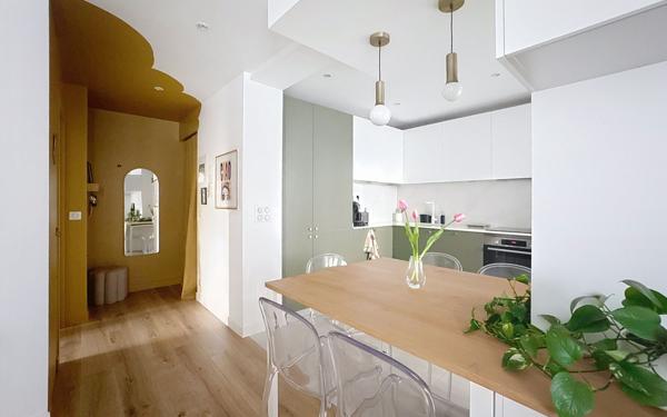 Appartement à vendre    4 pièces • 68,33 m2 Biarritz