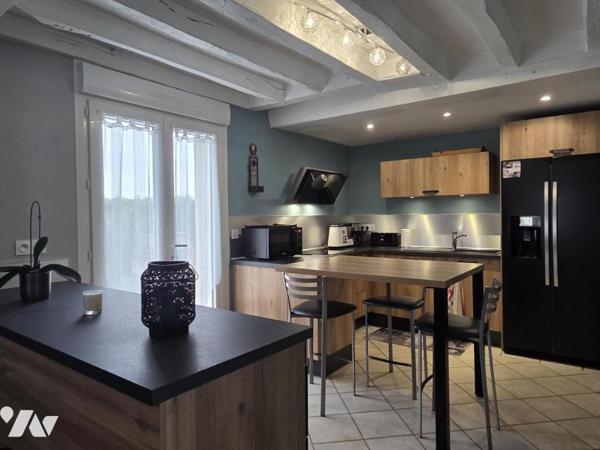 Pavillon sur sous-sol total dans un quartier calme 158 m² habitables