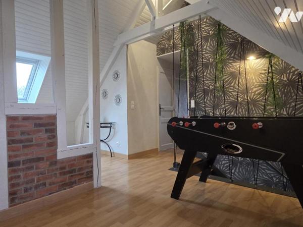 Pavillon sur sous-sol total dans un quartier calme 158 m² habitables