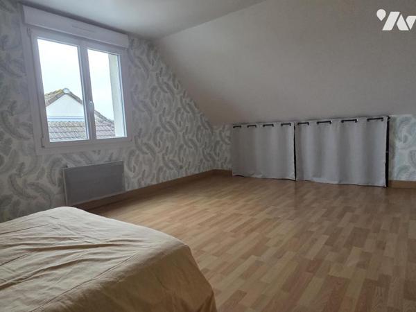 Pavillon sur sous-sol total dans un quartier calme 158 m² habitables