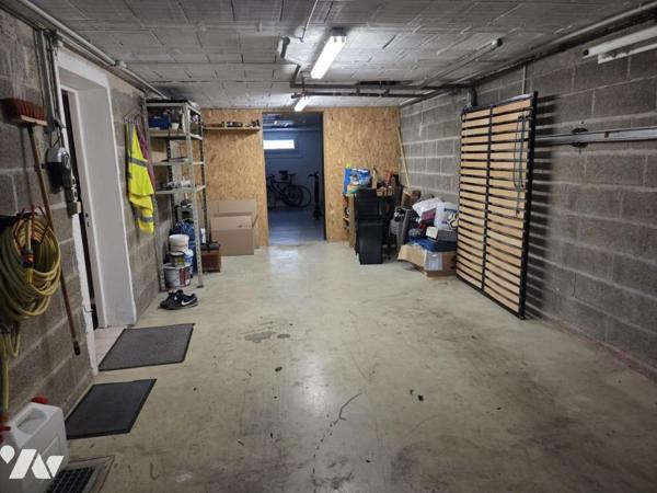 Pavillon sur sous-sol total dans un quartier calme 158 m² habitables