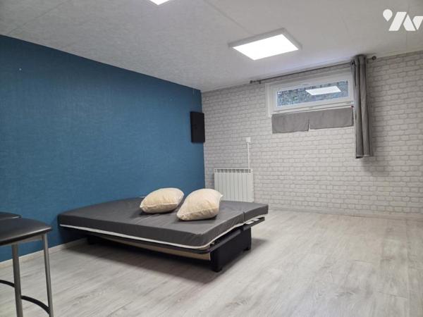 Pavillon sur sous-sol total dans un quartier calme 158 m² habitables