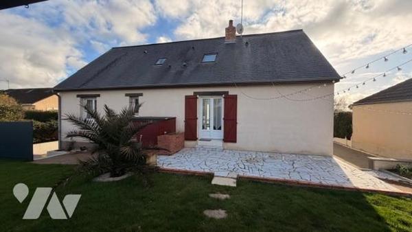 Pavillon sur sous-sol total dans un quartier calme 158 m² habitables