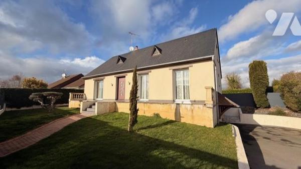 Pavillon sur sous-sol total dans un quartier calme 158 m² habitables