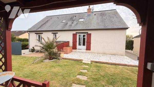 Pavillon sur sous-sol total dans un quartier calme 158 m² habitables