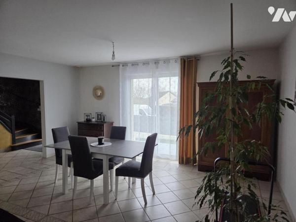 Pavillon sur sous-sol total dans un quartier calme 158 m² habitables