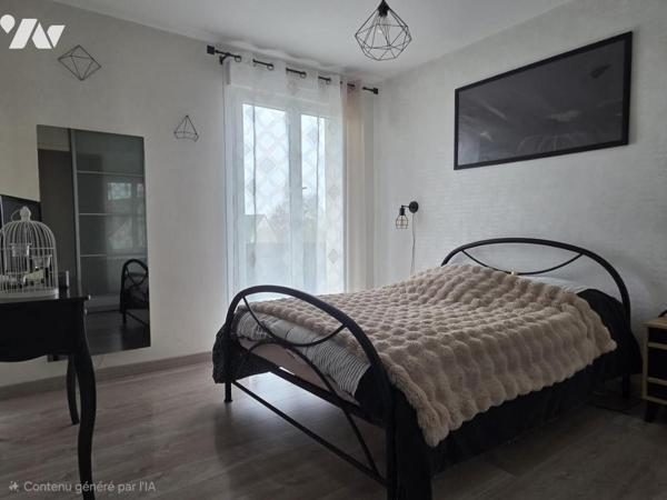 Pavillon sur sous-sol total dans un quartier calme 158 m² habitables