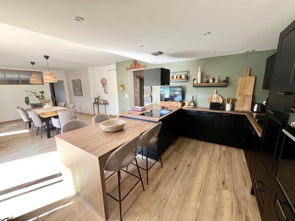 LUCON (85) COEUR DE VILLE MAISON DE CHARME ET DE CARACTERE AVEC PISCINE ET ANNEXE + 5 LOCATIFS OCCUPES