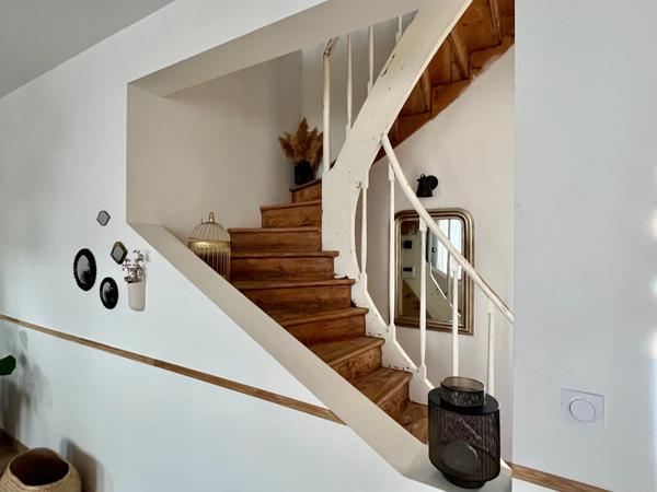 LUCON (85) COEUR DE VILLE MAISON DE CHARME ET DE CARACTERE AVEC PISCINE ET ANNEXE + 5 LOCATIFS OCCUPES