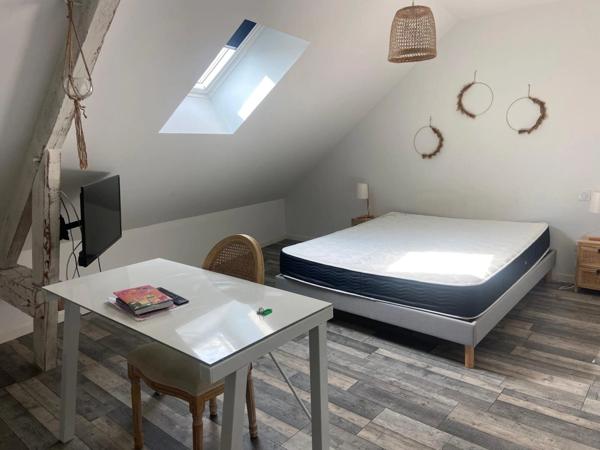 LUCON (85) COEUR DE VILLE MAISON DE CHARME ET DE CARACTERE AVEC PISCINE ET ANNEXE + 5 LOCATIFS OCCUPES