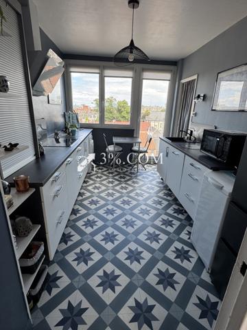 Appartement 4 pièce(s) 2 chambre(s) 65 m²