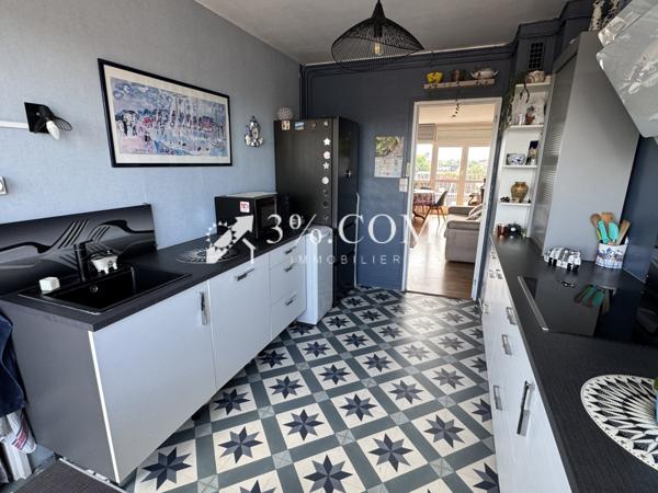 Appartement 4 pièce(s) 2 chambre(s) 65 m²