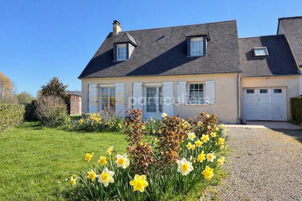 Vente Maison90 m² - 5 Pièces - CARENTAN LES MARAIS (50500)