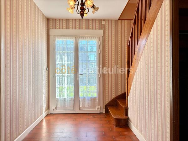 Vente Maison90 m² - 5 Pièces - CARENTAN LES MARAIS (50500)