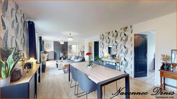 Maison familiale lumineuse – 5 chambres – Impasse calme – Saint-Ouen-du-Tilleul