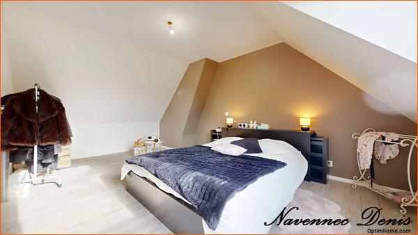 Maison familiale lumineuse – 5 chambres – Impasse calme – Saint-Ouen-du-Tilleul