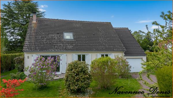 Maison familiale lumineuse – 5 chambres – Impasse calme – Saint-Ouen-du-Tilleul