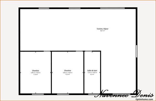 Maison familiale lumineuse – 5 chambres – Impasse calme – Saint-Ouen-du-Tilleul