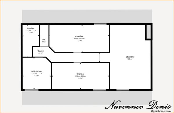 Maison familiale lumineuse – 5 chambres – Impasse calme – Saint-Ouen-du-Tilleul