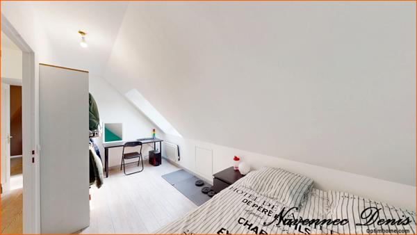 Maison familiale lumineuse – 5 chambres – Impasse calme – Saint-Ouen-du-Tilleul