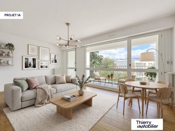 Appartement 3 pièces                                        - 35000 Rennes - Landry Réf : 130878
