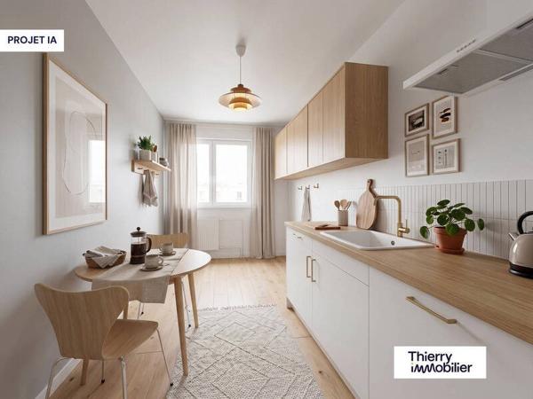 Appartement 3 pièces                                        - 35000 Rennes - Landry Réf : 130878
