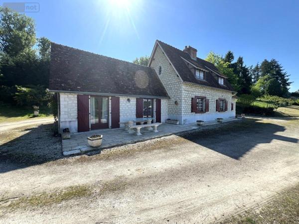 Maison à vendre à Saint-Aignan dans le Loir-et-Cher (41110), ref : 41033-1705