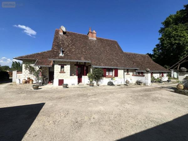 Maison à vendre à Saint-Aignan dans le Loir-et-Cher (41110), ref : 41033-1705