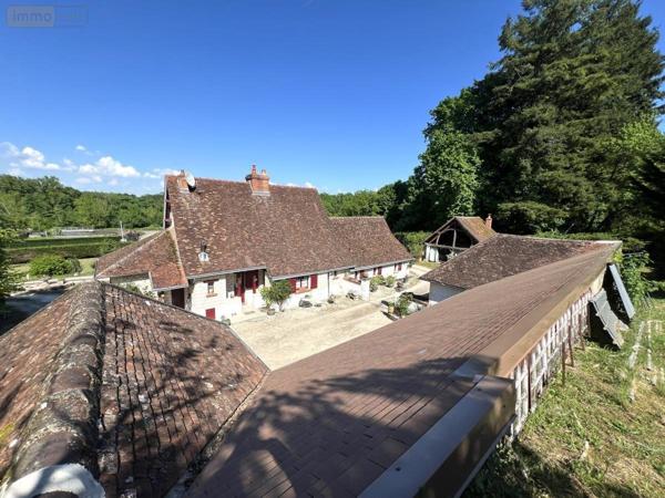 Maison à vendre à Saint-Aignan dans le Loir-et-Cher (41110), ref : 41033-1705