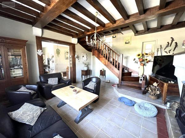 Maison à vendre à Saint-Aignan dans le Loir-et-Cher (41110), ref : 41033-1705