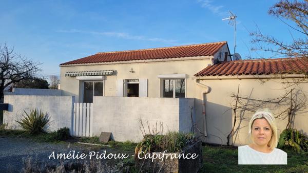 Maison à vendre à Salles sur Mer (17220)