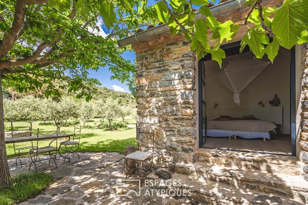 Sublime bergerie écologique rénovée avec vue sur le Canigou