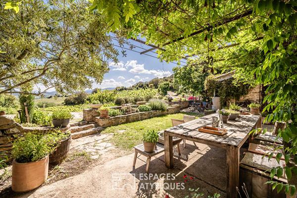 Sublime bergerie écologique rénovée avec vue sur le Canigou