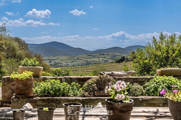 Sublime bergerie écologique rénovée avec vue sur le Canigou