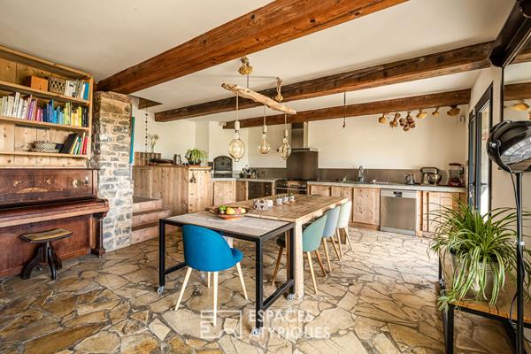 Sublime bergerie écologique rénovée avec vue sur le Canigou