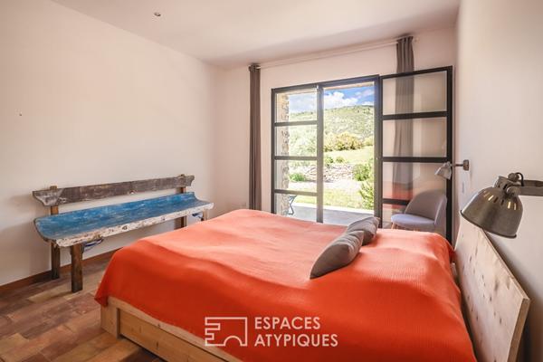 Sublime bergerie écologique rénovée avec vue sur le Canigou