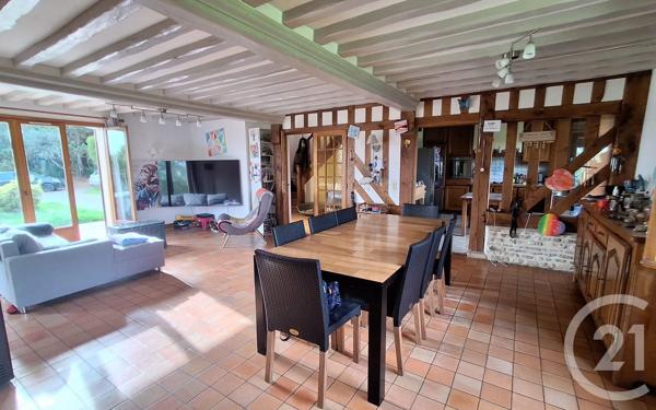 Maison à vendre  5 pièces - 170 m 2   PONT L EVEQUE  - 14