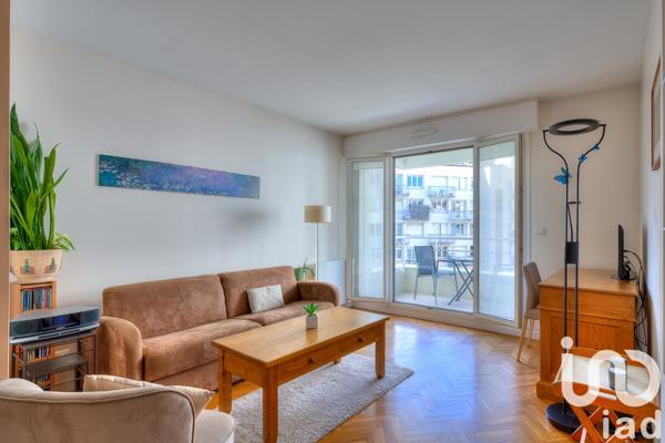 Appartement à vendre 2 pièces 44 m² Boulogne-Billancourt