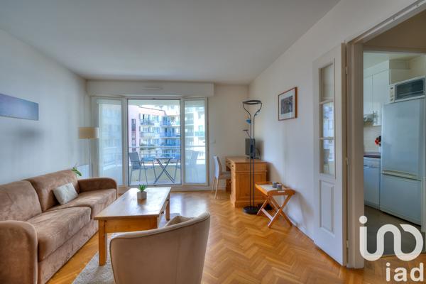 Appartement à vendre 2 pièces 44 m² Boulogne-Billancourt