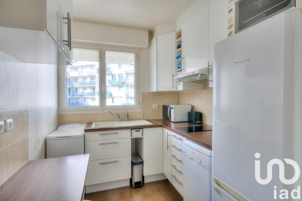 Appartement à vendre 2 pièces 44 m² Boulogne-Billancourt