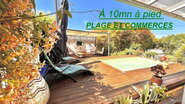 GRAU DAGDE - MAISON DE TYPE 4 - PISCINE