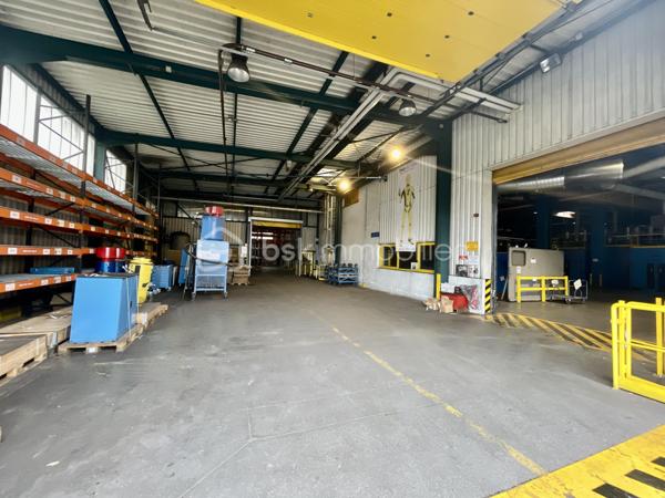Local d activites de 9 000 m²