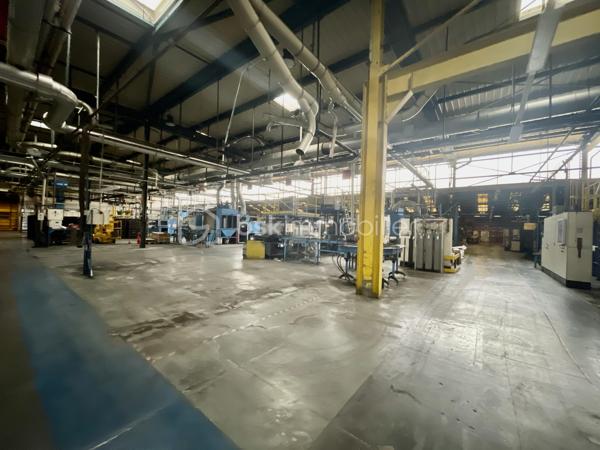 Local d activites de 9 000 m²