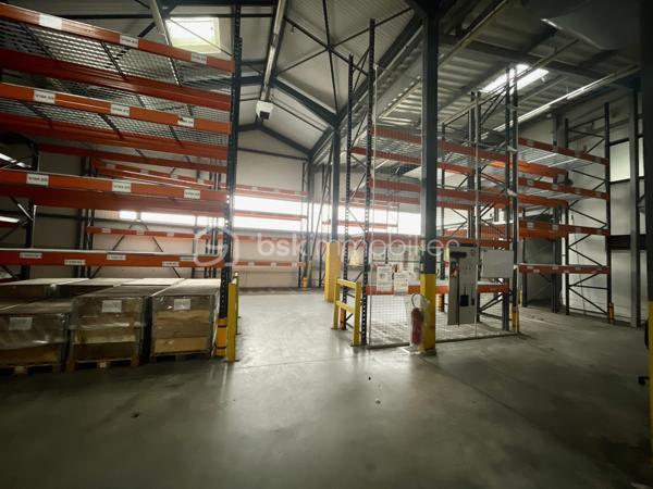 Local d activites de 9 000 m²