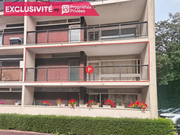 Tourcoing Secteur Ma Campagne, Appartement de type 2 de 64.43 avec cave et place de parking...m2
